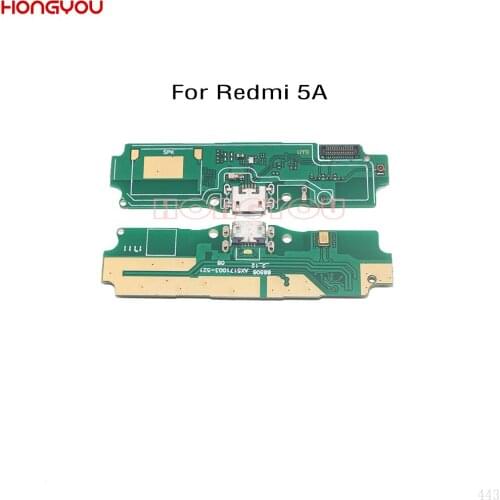 USB Charge Dock Board Charging Socket Jack Port Plug Connector Flex Cable For Xiaomi Redmi 5A