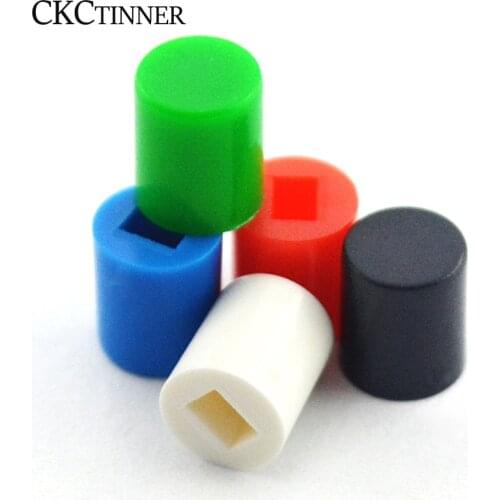 10 pieces/batch 5-color button switch A06 6*7mm suitable for 5.8*5.8 7*7 8*8 8.5*8.5 Plastic Cap Hat Kits