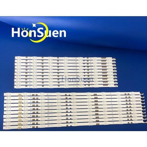 2kit=40pcs LED Backlight strip for 60 TV UN60JS7200 UE60JU6872 UE60JS7200 UE60JU6850 V5DR_600SCA_R0 V5DR_600SCB_R0