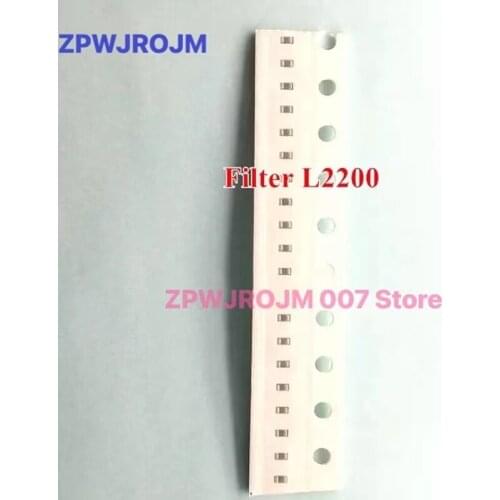 20pcs-100pcs for iPad 2 3 4 / Mini 1 2 Backlight Filter L2200 220-OHM-1A 0402 fuse filters on motherboard fix part