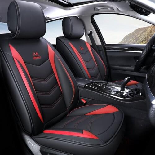 2020 Brand New Not Moves Car Seat Cushion Good Feel General All-inclusive Super-fibre Touch Fine Pu Leather Seatpad Suitcase E1