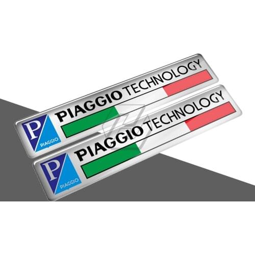 3D Motorcycle Italy Sticker Case for Piaggio Technology Scooter Decals for GTS GTV 300