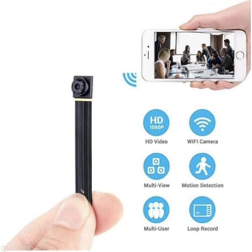 4K WIFI ip Mini Camera HD Wide Angle Network Camera Module Motion Activated DV Camcorder Small Suport Hidden tf card
