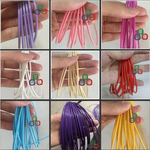 500G 2.5mm in diameter circular synthetic rattan weaving material plastic rattan for knit and repair storage box basket etc