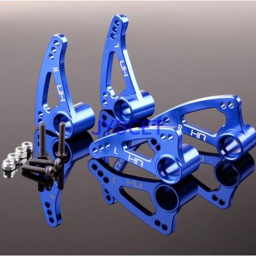5358 Aluminum Front & Rear Multi-Mount Long Travel Rocker Arms For RC Car Traxxas 1:10 Hot Racing E-Revo Revo 3.3 Summit