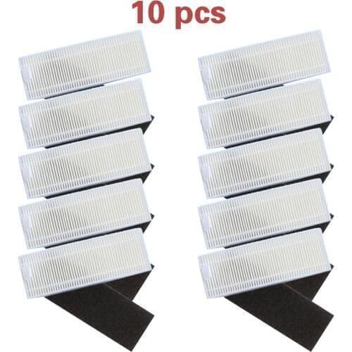 6/10 Pcs HEPA Robot Vacuum Filter For Proscenic M7 PRO Vacuum Cleaner Accessories Replacement