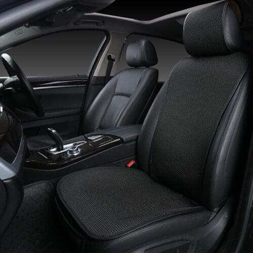 Car Seat Cushion Automobile Seat Covers Mesh Auto Seat cover seats Cushion Auto seat Protector Seat Cover Fit Most Cars Pad