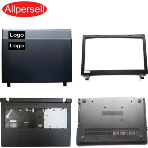 Laptop case For Lenovo Ideapad 100-15 100-15IBY B50-10 Top cover/palmrest case/bottom shell/Hard Drive Cover/ Screen frame