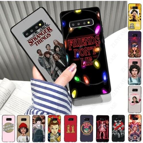 TV Finn Wolfhard Stranger Things Phone Cover For samsung s10 s20fe s9 s30 s20ultra s21plus note8 9 note10plus note20 ultra Case