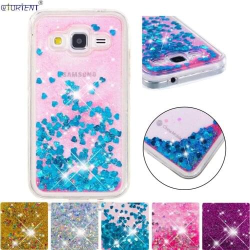 For Samsung Galaxy Core Prime Glitter Case G360H G361H SM-G360F SM-G360H/DS SM-G361F SM-G361H/DS Bling Quicksand Cute Back Cover