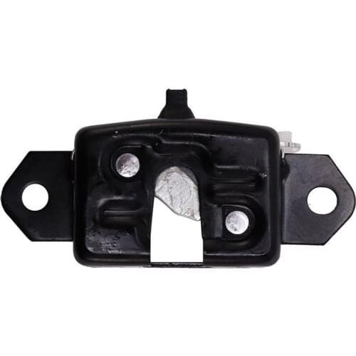 1 Pcs Black Car Tailgate Lock Rear Door Lock Tail Door Lock for Nissan Navara D40 2004-2012 90503-JT30A 90503-EB700
