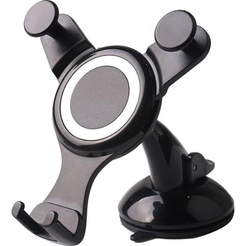 Smart Phone Driving GPS Navigation Support Car 360 Rotation Gravity Sensor Mobile Phone Holder For Samsung For Sony For Xiaomi