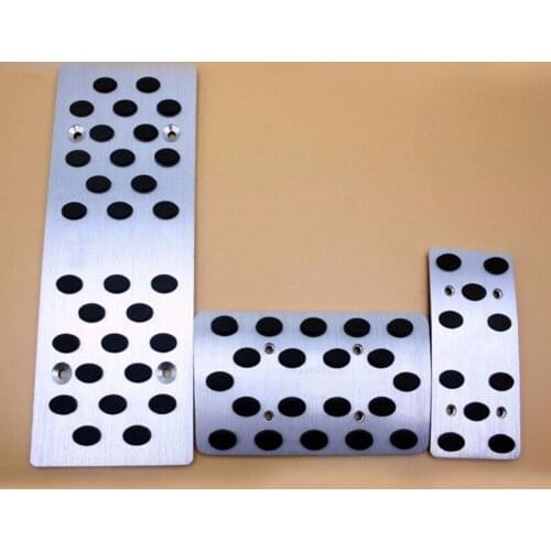 Car Accessories For Honda Civic 9 Gen 9TH 2011-2014 Aluminum AT automatic Accelerator Brake Pedal Pedales Stickers with logo