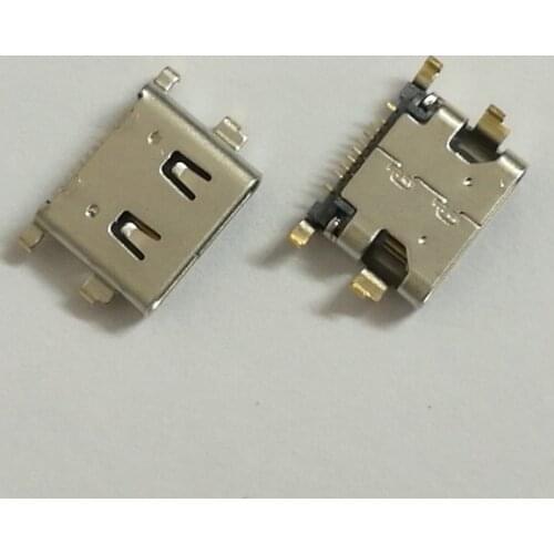 For Vernee Apollo 5.5" 2K 2560*1440 MTK6797T Helio Deca Core micro mini usb jack socket connector charging port dock plug