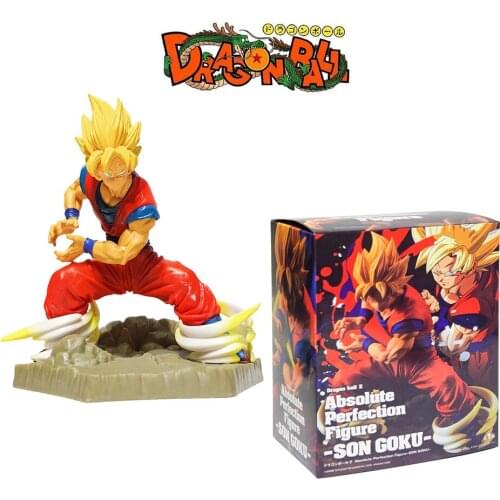 Anime Dragon Ball Figures Son Goku PVC Monkey King Action Figure Model Ornaments Collection Figma Cartoon Kawaii Kids Toy Gift