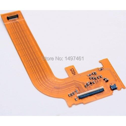 Connect Main board and LCD screen flexible FPC cable repair parts for Canon EOS 1300D ;Rebel T6 ;Kiss X80 ; DS126621 SLR