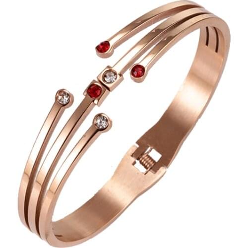 Stainless Steel Fashion Bracelet For Women Jewelry Accessories Charm Luxury Bracelet Femme Pandora Bangle Free Shipping