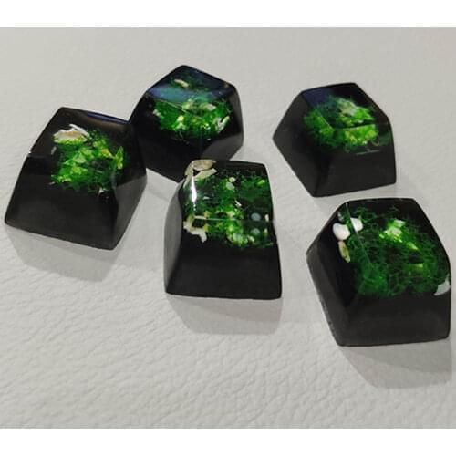 Grassland Design Backlit Keycaps For Cherry Mx Switch Mechanical Keyboard OEM SA Orignal Profile Customized DIY Keyboard
