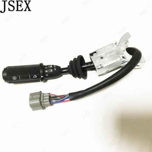 Good Quality Truck Combination Switch 701/80297, 701-80297, 70180297 for FOR JCB BACKHOE LIGHTS & WIPER COLUMN SWITCH