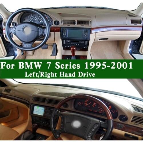 Fits BMW 7 Series E38 750 540 735 740 728 730 V8 V12 1995 1996 1997 1998 1999 2000 2001 Dashmat Dashboard Cover Pad Dash Mat
