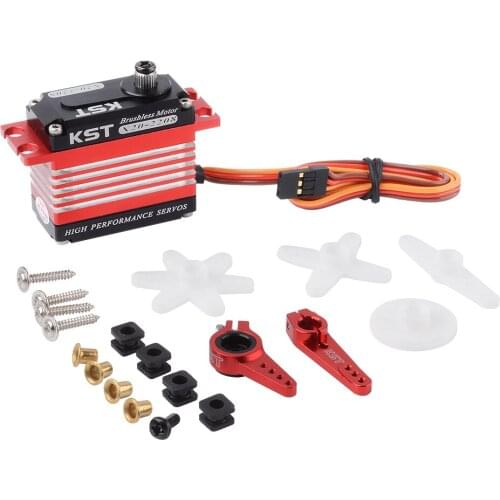 KST X20-2208 High Torque Brushless Servo swash plate Steel Teeth Steering Gear For Helicopter