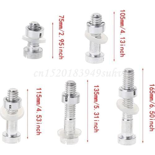 M2.5 Screw Bolt Nut Washers Set Turntable Headshell Cartridge Stylus Mounting Vinyl LP Record Player