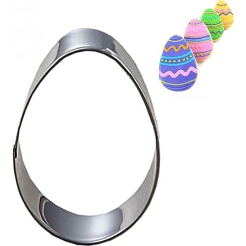 Egg Molding Metal Cake Mold Fruit Vegetable Biscuit Cookie Cutter Tools Kitchenware Stainless Steel New Fondant Baking Supplies