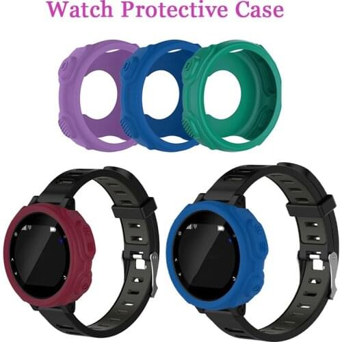 Multicolor Watch Case Ultra-thin Full Cover Watch Case For Garmin Forerunner235 735XT Silicone Protective Cover Watch Accessorie
