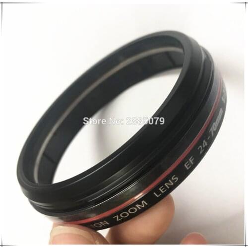 New Original repair parts For Canon 24-70 red ring red circle tube red circle shell hood Lens barrel replacement parts