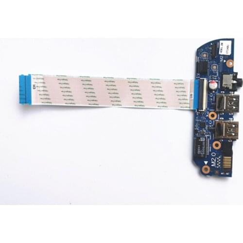 New Original For HP ENVY 15-J 15Z-Q 15-Q M6-N USB Board Audio Subcard USB Connector 766580-001