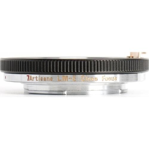 Macro Close Focus adapter for leica lm zm vm lens to sony e mount NEX6/7 a7 a7s a7r a7r2 a7s a9 a7r4 a7r3 a6300 a6500 camera