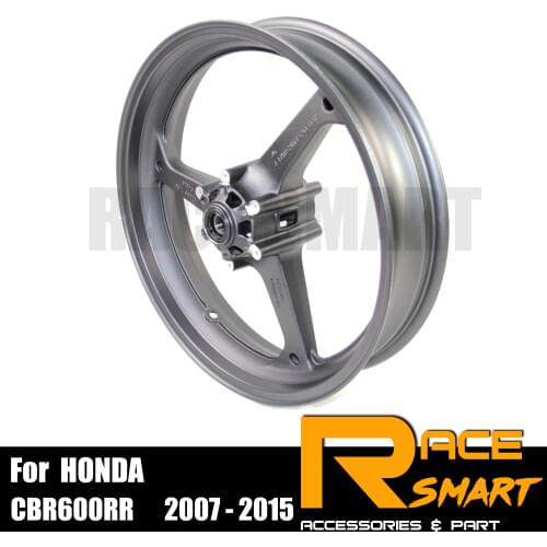 Motorcycle Wheel Rim For Honda CBR600RR 2007 - 2015 Front Wheel Rims Motorcycles Wheels Rims CBR 600RR 2012 2013 2014