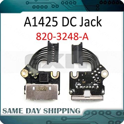 Genuine New A1425 Power DC-IN Jack Board for MacBook Pro 13 Retina A1425 DC IN Jack Late 2012/Early 2013 923-0222 820-3248-A