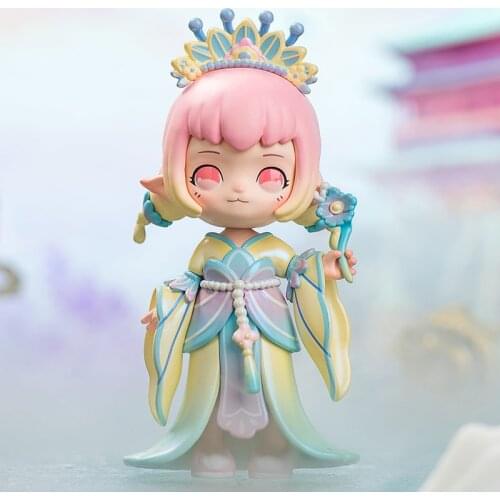 Original Luoyi Antiquities Fairy Series Blind Box Toys Model Confirm Style Cute Anime Figure Gift Surprise Box