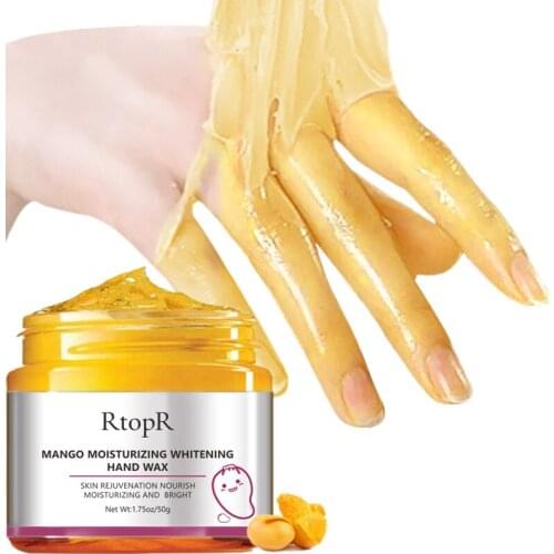 Handle Moisturizing Hand Wax Whitening Skin Mask Repair Exfoliating Calluses Film Anti-aging Hand Cream 50G