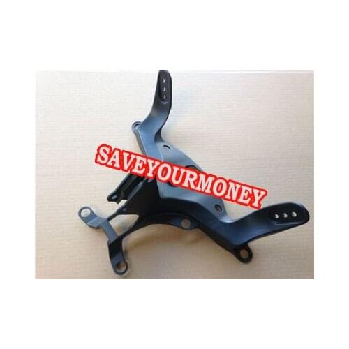 MOTORCYCLE Front Cowling Upper Fairing Stay HEAD LIGHT HEADLIGHT meter Bracket Fit For YAMAHA YZF R1 YZF1000 04-05-06