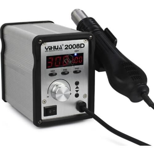 2008D SWD Rework Station Hot Air Gun 700W 220V