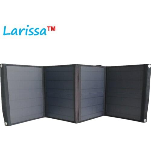 Camping Hiking Outdoor Play Fast Charge 12V/5V Portable Foldable Flexible Solar Panel