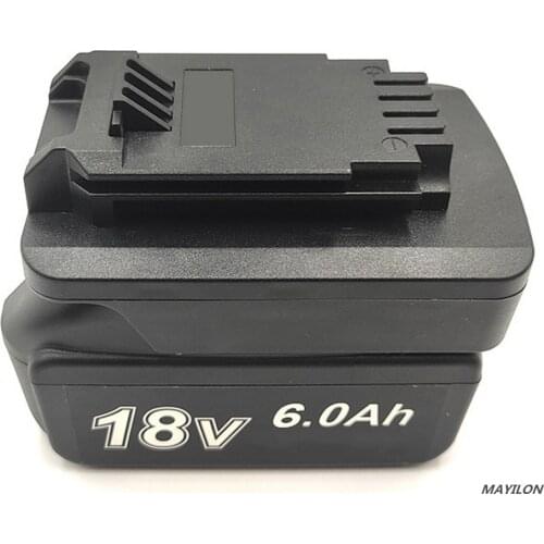 Applicable Grazing Field 18V Lithium into Black & Decker, Bupa, Stanley 18V 20V Lithium Battery Tool Converter