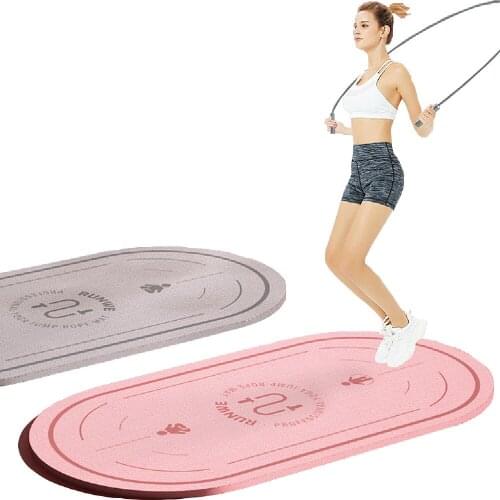 Skipping Mat Soundproof Home Indoor Thicken Non-Slip Profession Dance Fitness Jumping Yoga Carpet