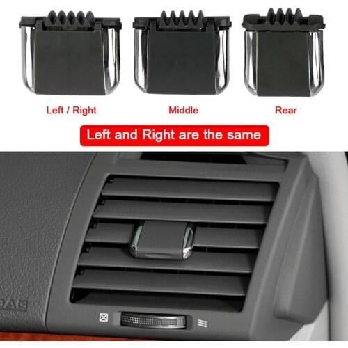 Car Front Rear A/C Air Conditioning Vent Outlet Tab Clip Repair Kit For Toyota Camry Interior Air Conditioner Accessories