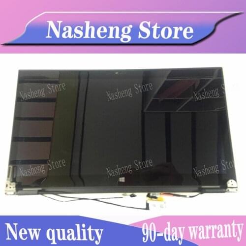 For NEC LaVie HZ550 HZ750 touch Screen Full LCD Complete full Assembly Quality QHD HW13FHD304 HW13QHD304