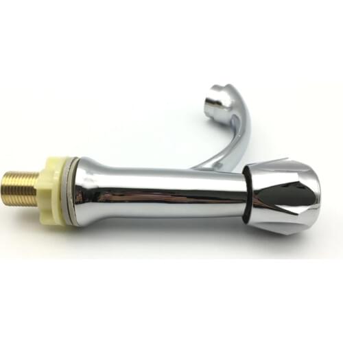 G1/2" Basin Zinc Alloy Faucet Faucet Chrome Plated Bathroom Basin Faucet Bathroom Faucet Wash Basin Sink Faucet Faucet