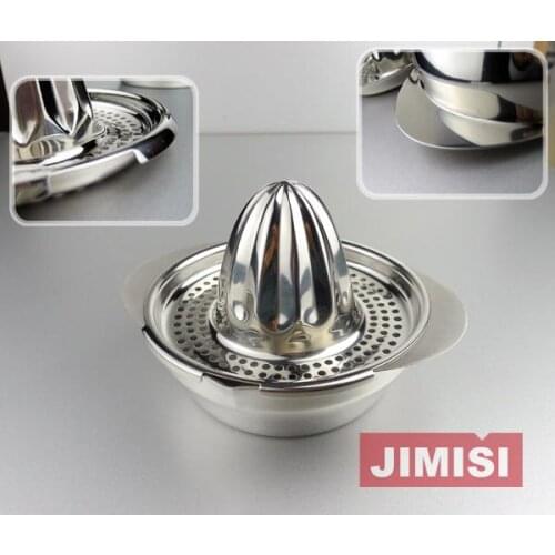 304 Stainless steel manual press lemon fruit juicer orange juicer fruit squeezer