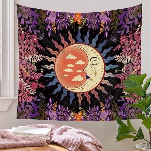 The Sun, The Moon, The Sun, The Flowers, The Mysterious Tapestry, The Living Room, The Bedroom, The Art Decoration