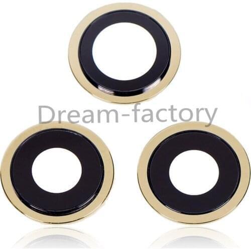 3PCS Back Camera Glass Lens with Bracket Adhesive Tape for iPhone 12 Mini/ 12 Pro Max