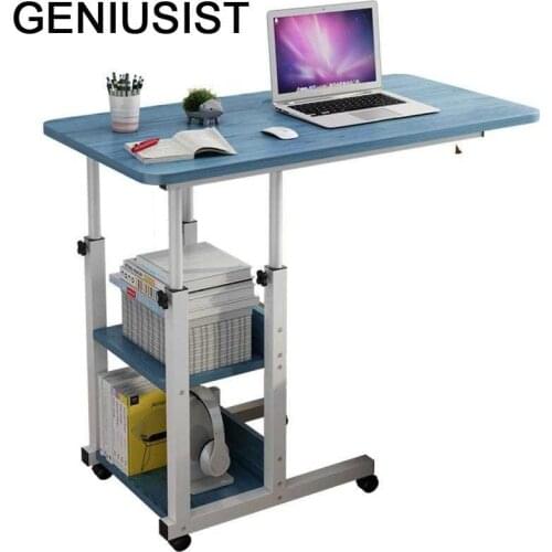 Para Standing Office Furniture Escritorio Tavolo Bed Notebook Adjustable Tablo Bedside Laptop Stand Study Desk Computer Table