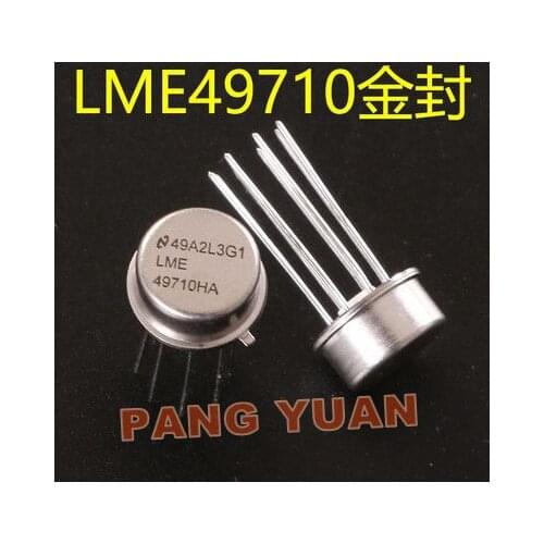 ONLY NEW UNUSED AND ORIGINAL PARTS 5pcs-10pcs/lot LME49710HA 49710HA CAN8 FREE SHIPPING