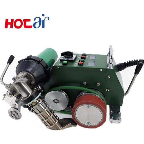 TOPLINK Portable PVC Flex Banner Hot Air Welder with 30mm Welding Nozzle