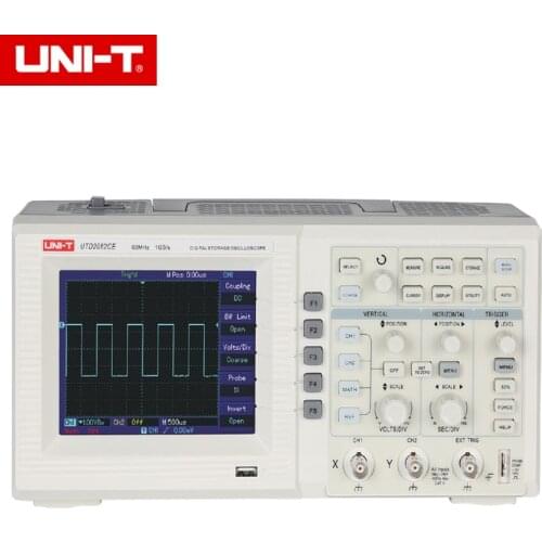 UNI-T UTD2062CE Digital Storage Oscilloscope 2 Channels 60MHz 1Gs/s